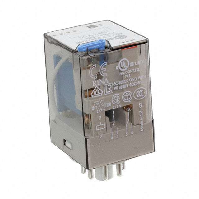 60.12.9.024.0040 Finder Relays, Inc.  Power Relays Over 2 Amps